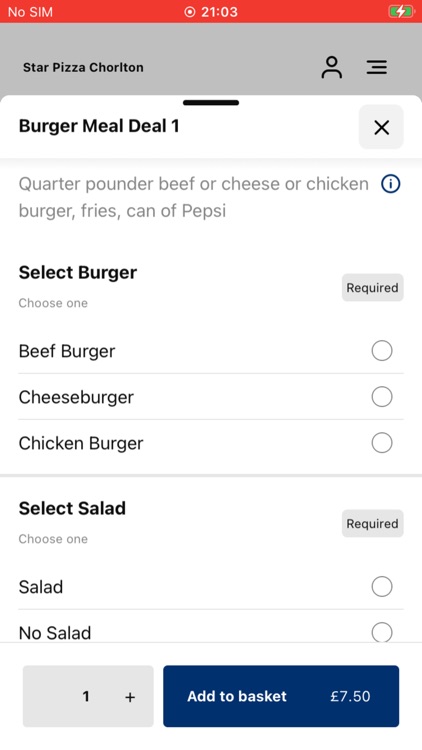 Star Pizza Chorlton screenshot-3