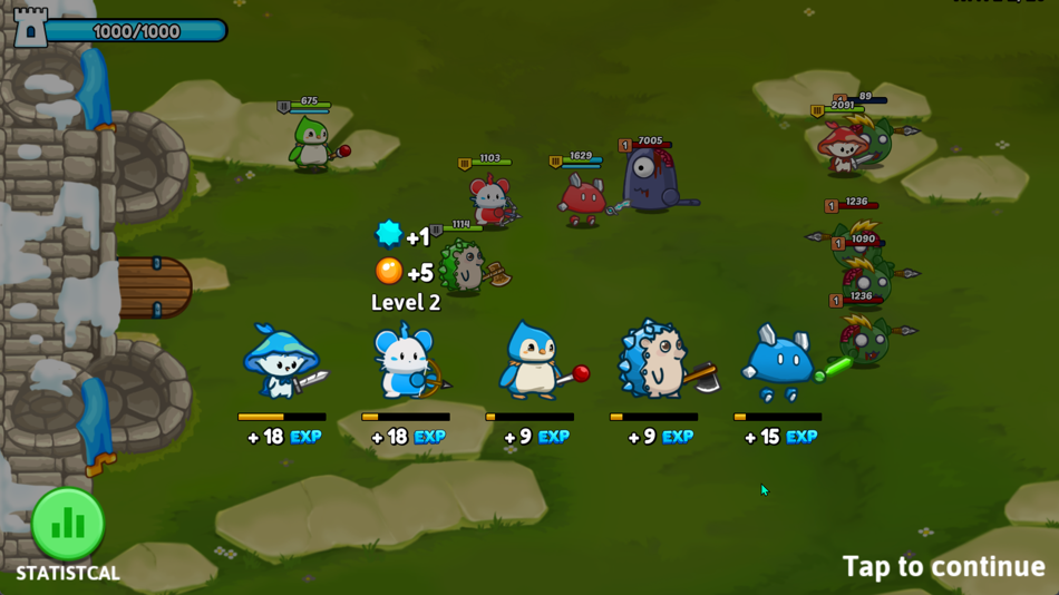 #4. Meowar - PvP Cat Merge Defense (iOS) 来自: Tuan Tran Anh