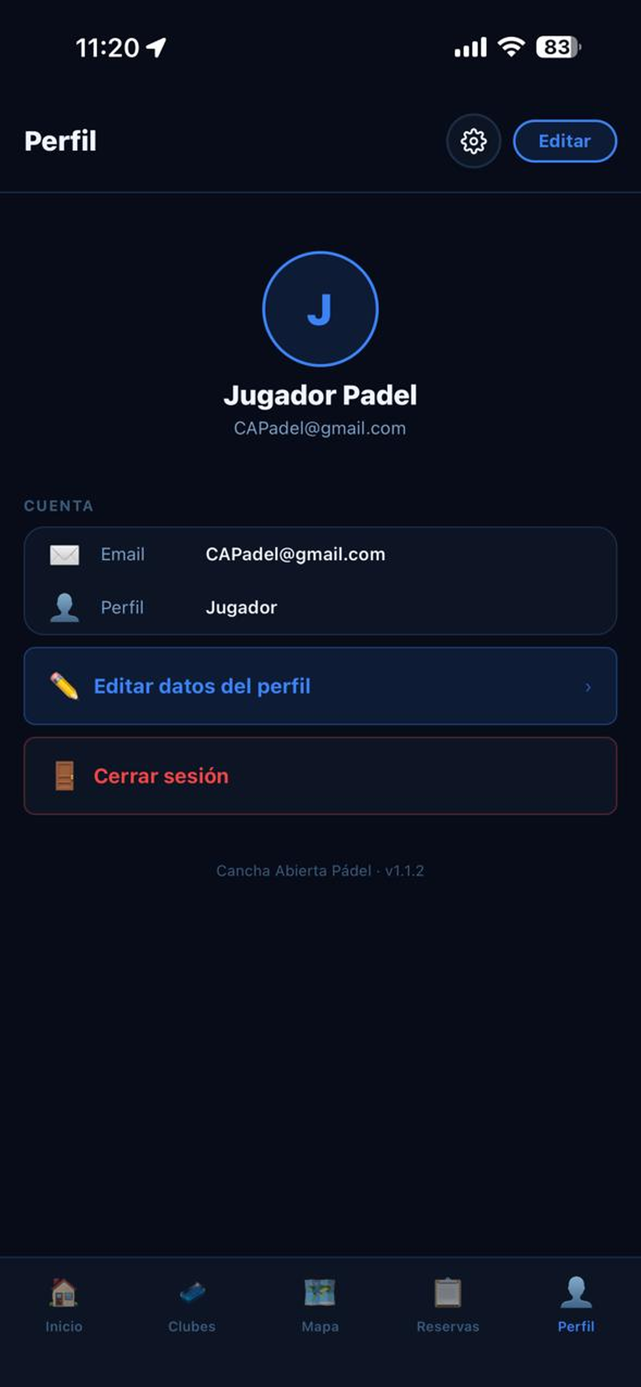 CAPadel screenshot 8