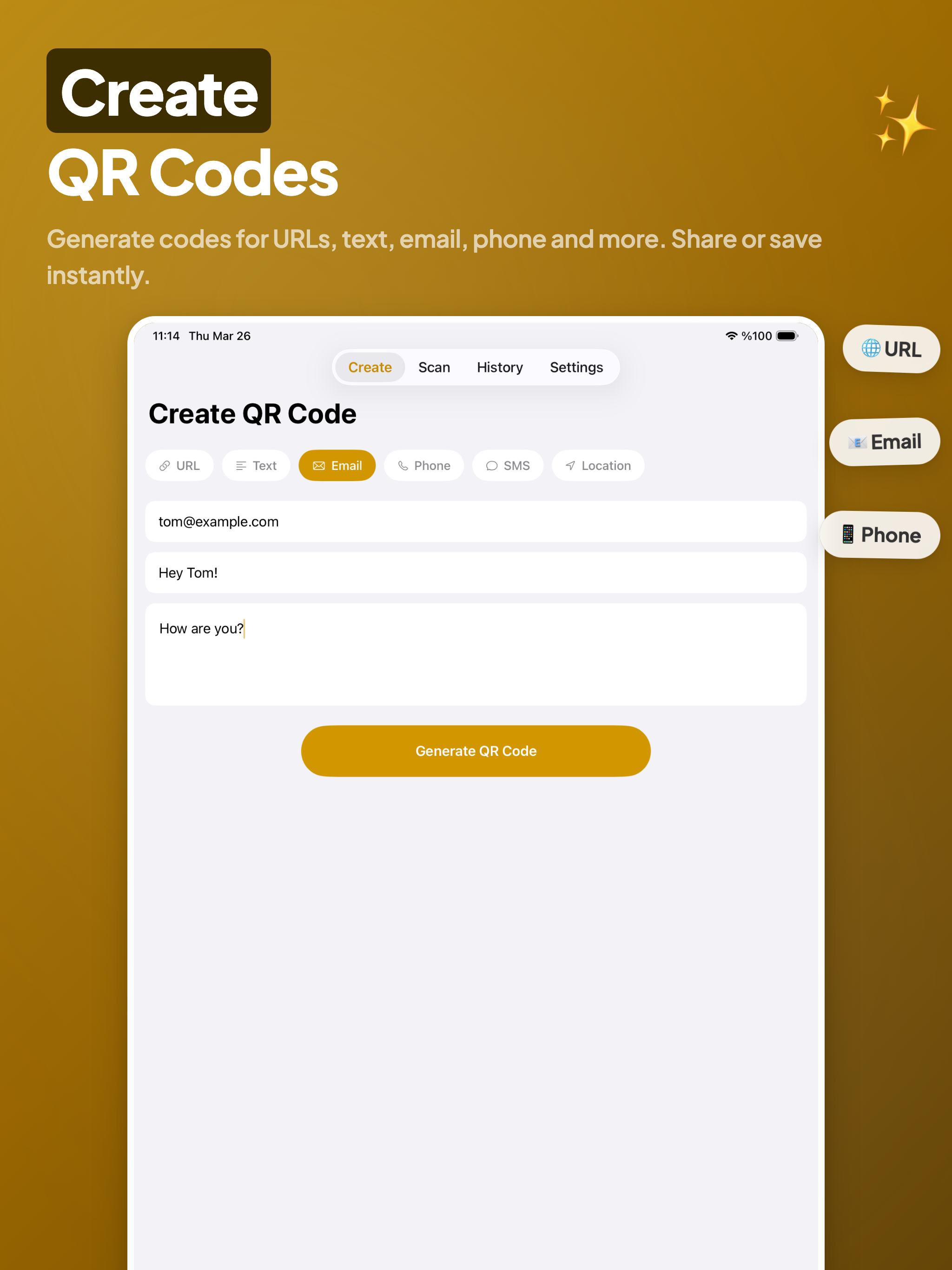 QR Kit - Code Scanner & Maker screenshot 8