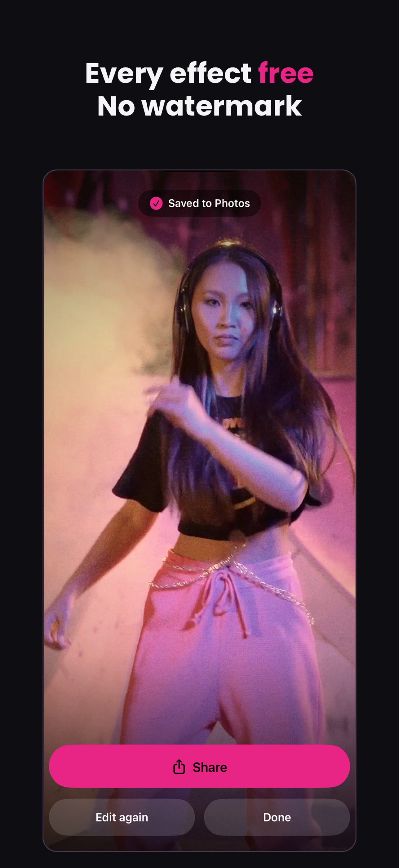 Screenshot 6 of Kickcut - Music Video Maker