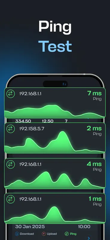 SpeedTest- Wifi Analyzer 5G 4G screenshot 3 of 5