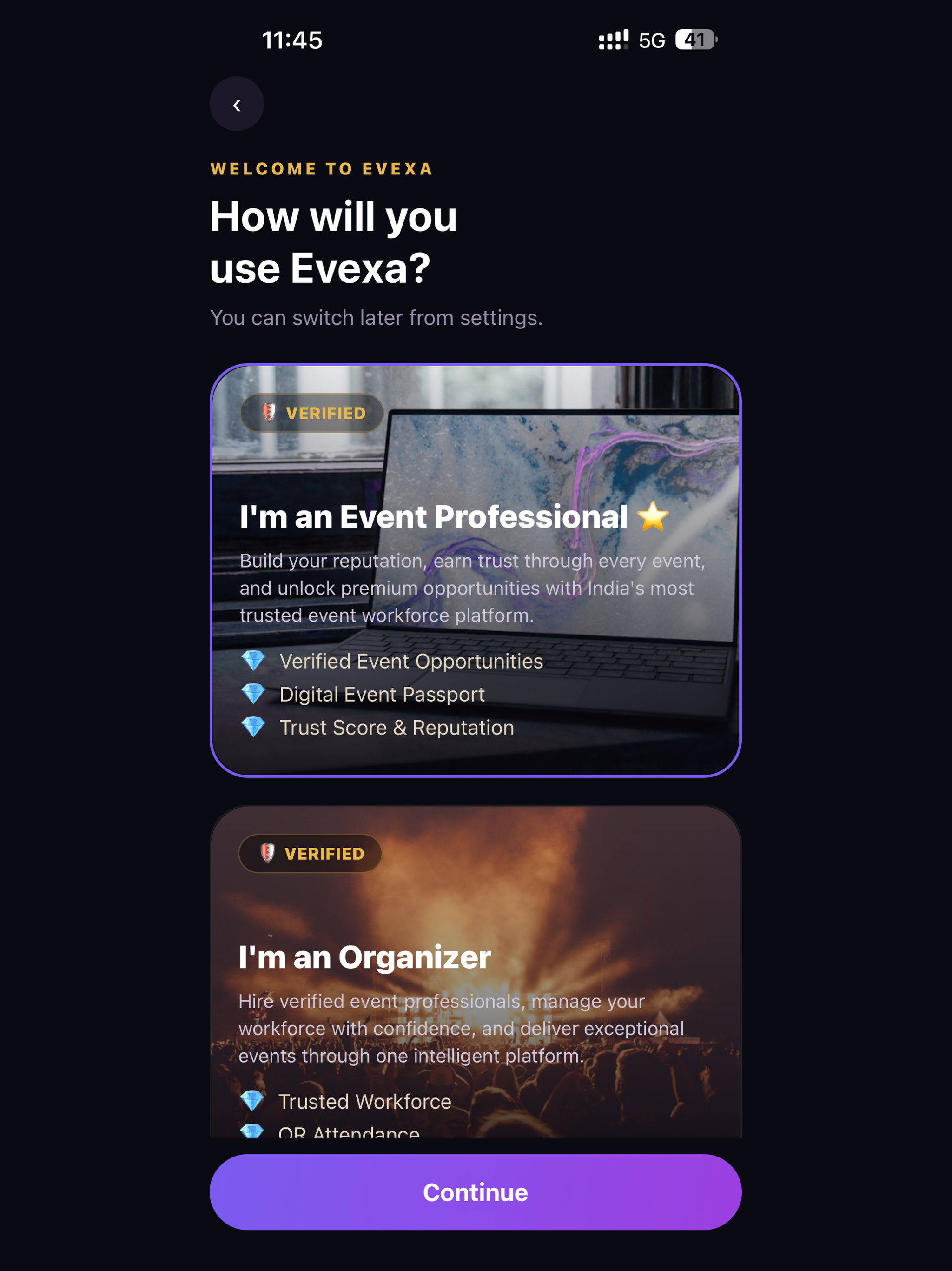 Evexa screenshot 13