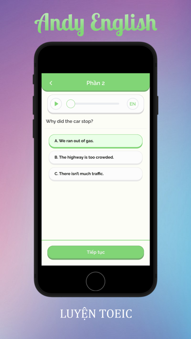 Tui Học Tiếng Anh Screenshot