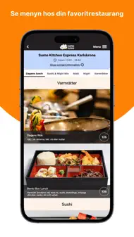 Sumo Sushi iphone bilder 0