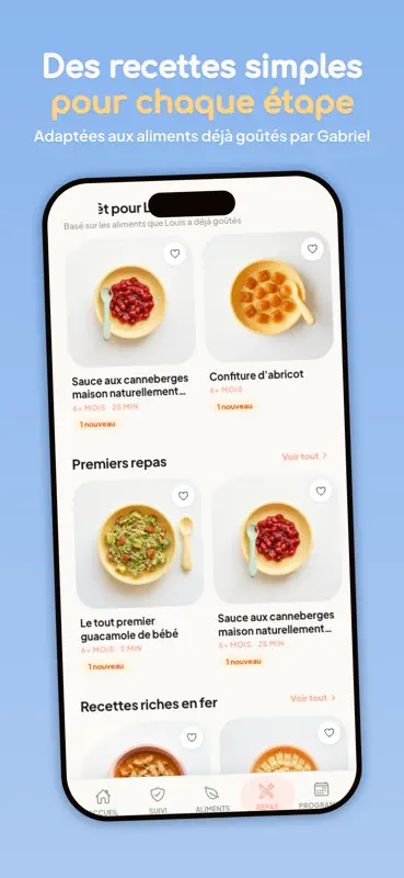 Yummy Bites: DME & purées screenshot 6 of 7