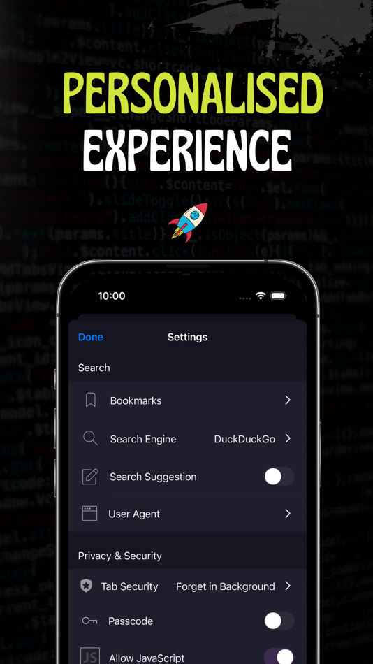 #3. Onion Browser: VPN+Ad Blocker (iOS) От: Secure cypher Solutions
