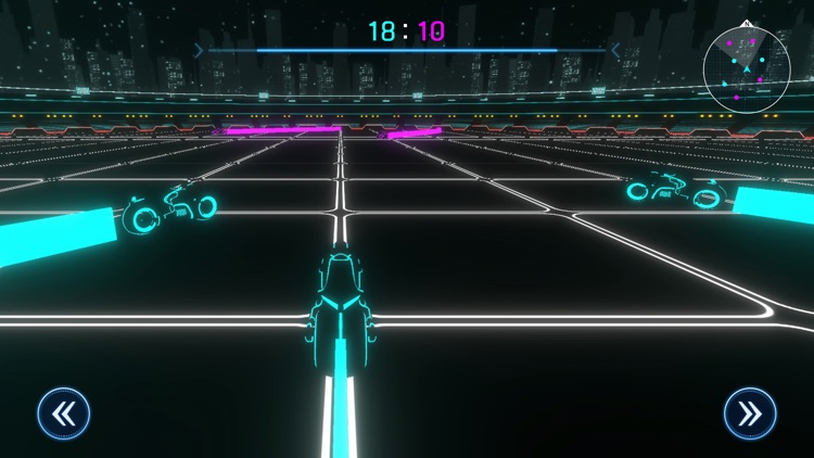 Neon Bike Battle screenshot-6