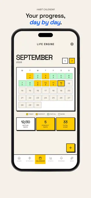 Life Engine: Habit Tracker screenshot 4