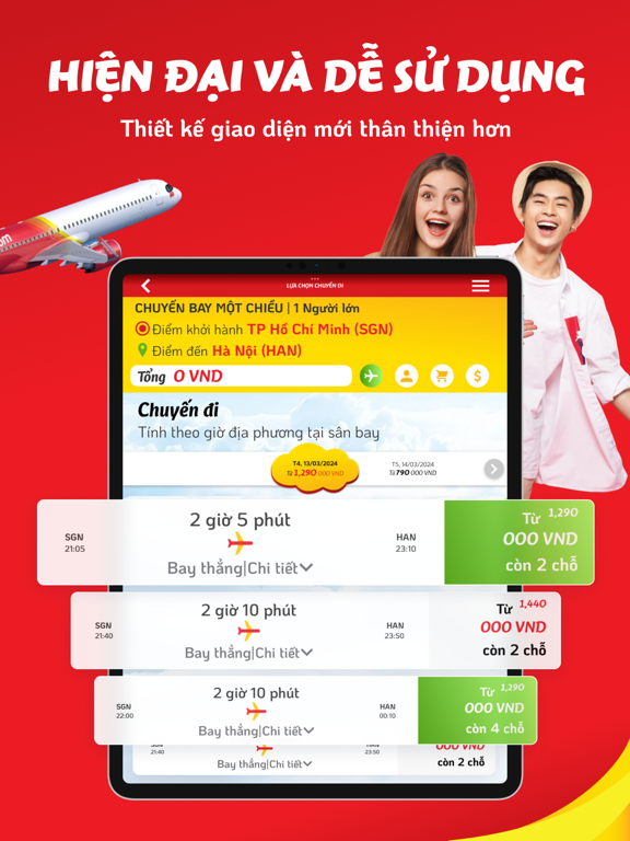 Screenshot #5 pour VietJet Air