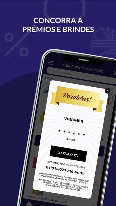 Mercadinho Conceição Screenshot