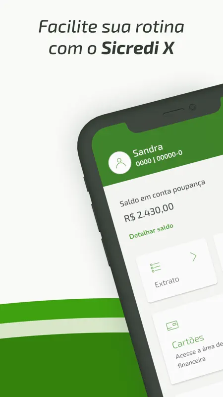 Sicredi X screenshot 1 of 6