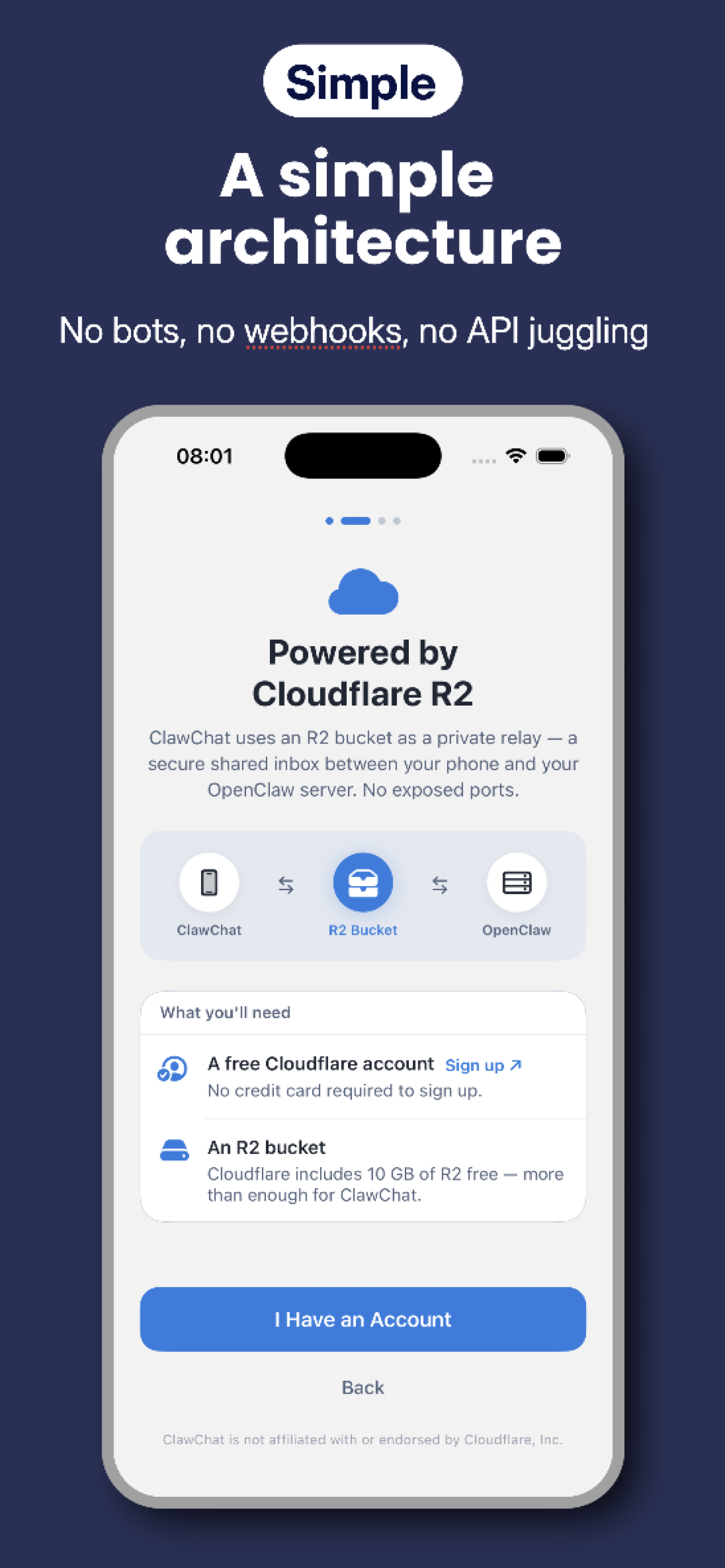 ClawChat: Chat with Your Agent
