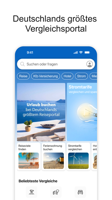 Screenshot #1 pour CHECK24