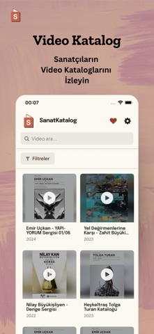 Sanat Katalog: Sergi, Video screenshot 2