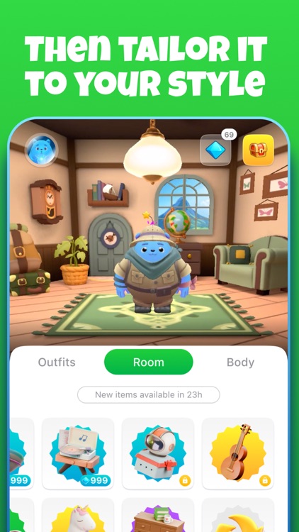 Urso: Self Care Virtual Pet screenshot-8