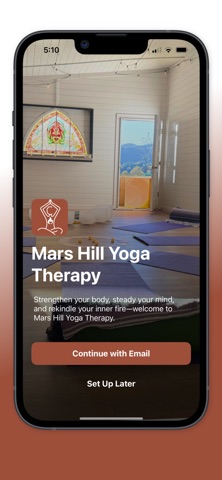 Mars Hill Yoga Therapy screenshot