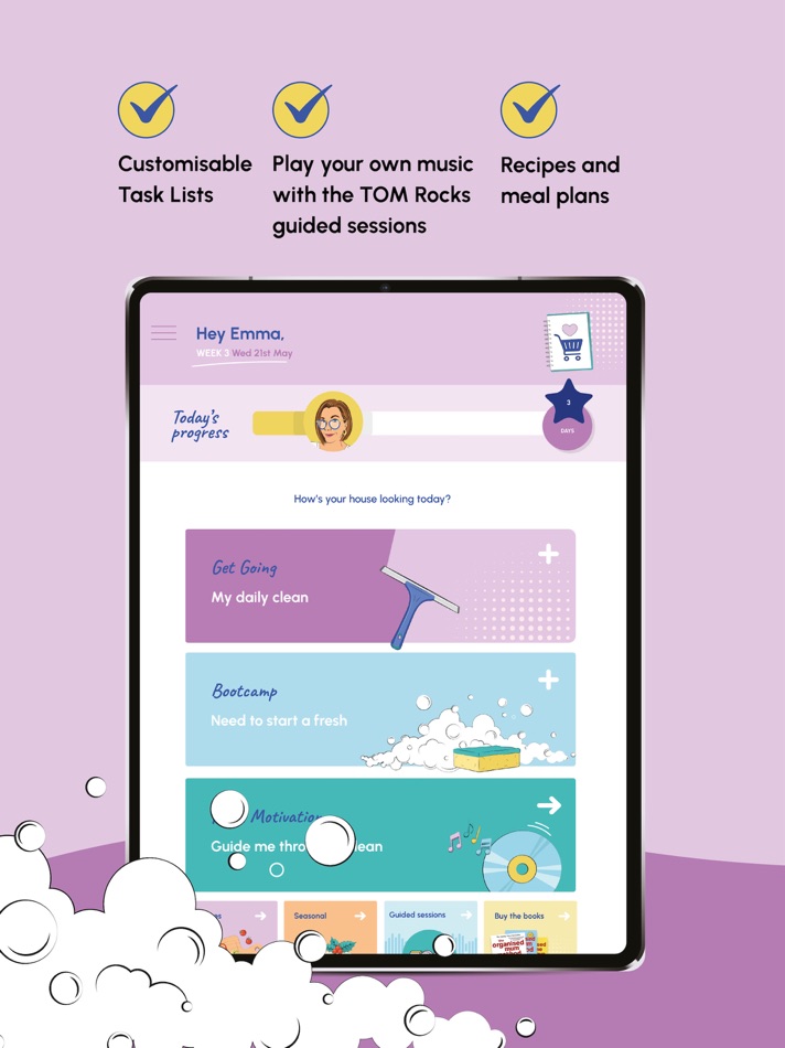 #2. TOM: The Organised Method (iOS) By: Mike Bray