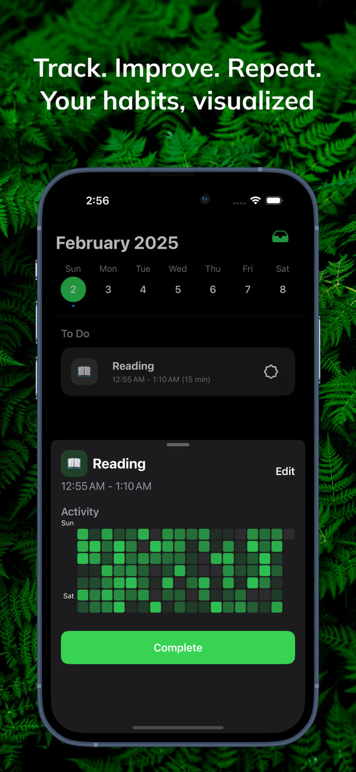 Daily, Habit Tracker
