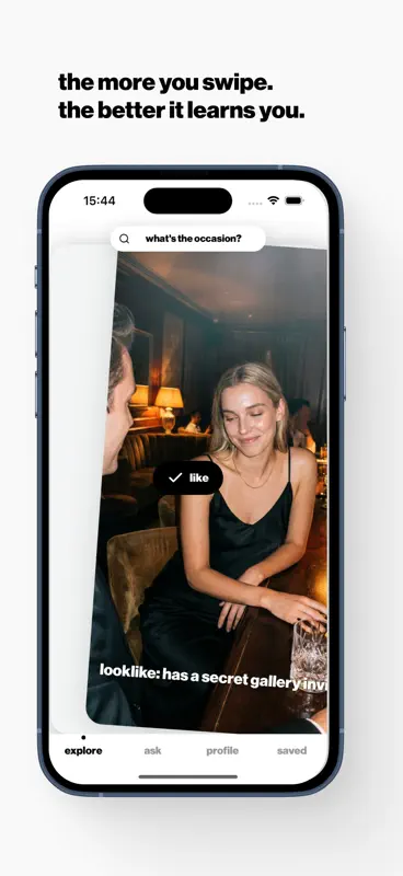 looklike: swipe fashion on you screenshot 2 of 4