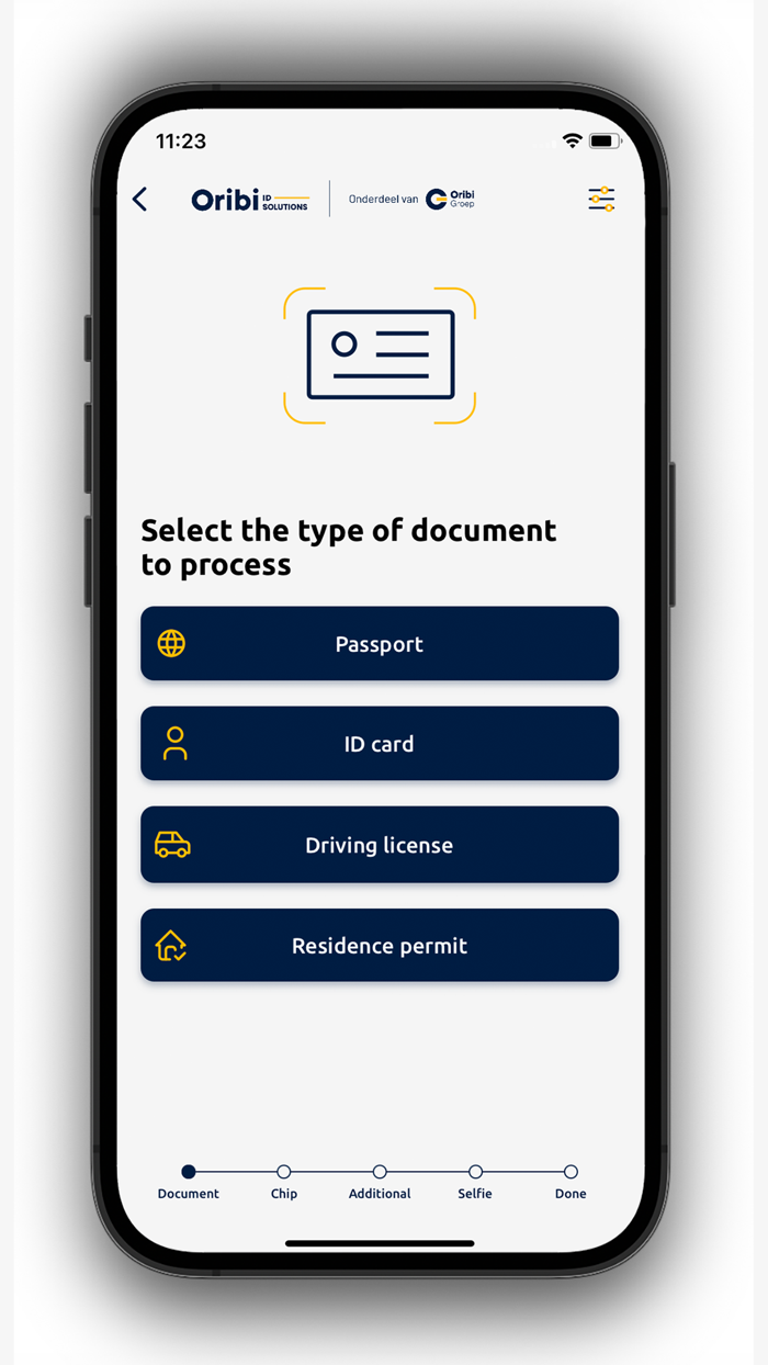 CheckedID by Bouwpas
