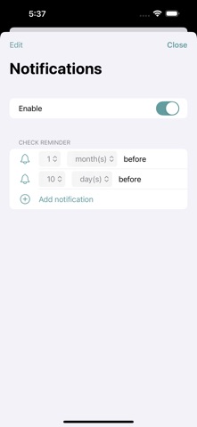 Paraquip iPhone screenshot