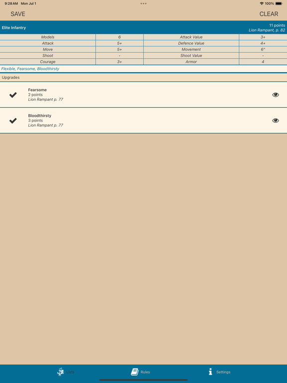 Screenshot #6 pour 2nd in Command: Rampant