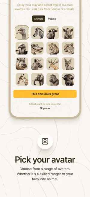Kruger animal tracker screenshot 3