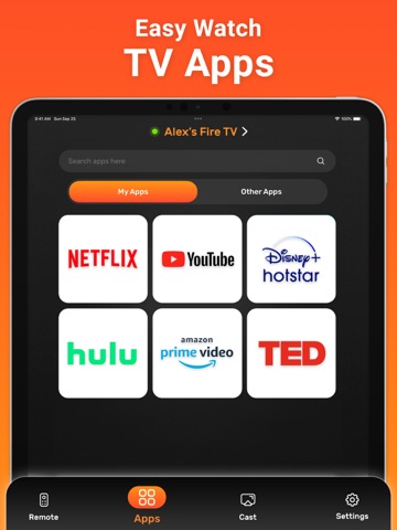 Fire Stick Remote App Store preview screenshot 6
