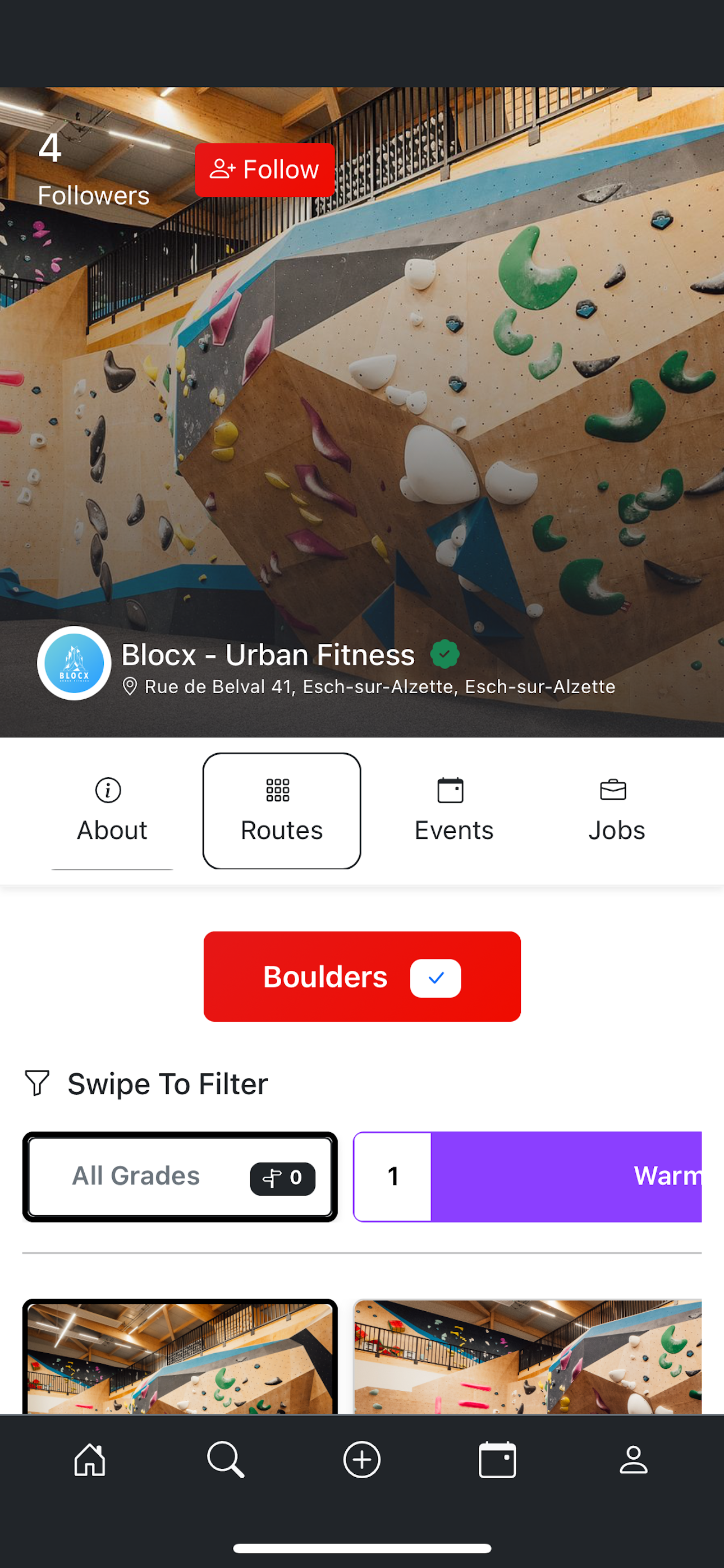 Climbing Gyms