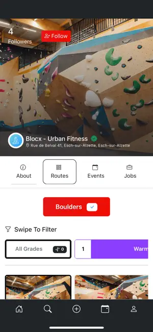 Climbing Gyms screenshot 3