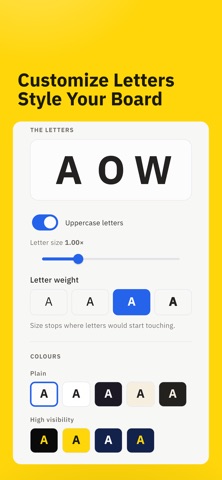 IzzySpells Letterboard screenshot 2