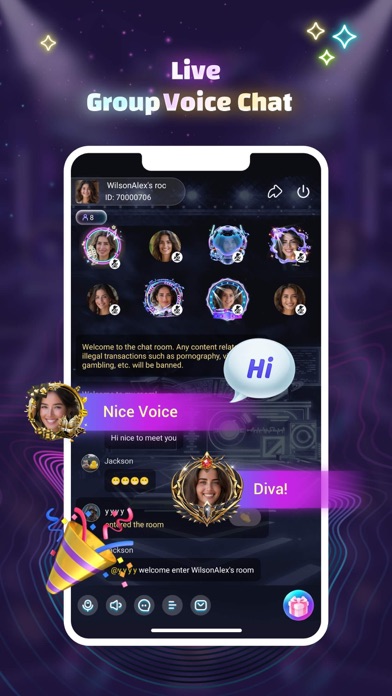 Carni: Live Carnival & Chat Screenshot