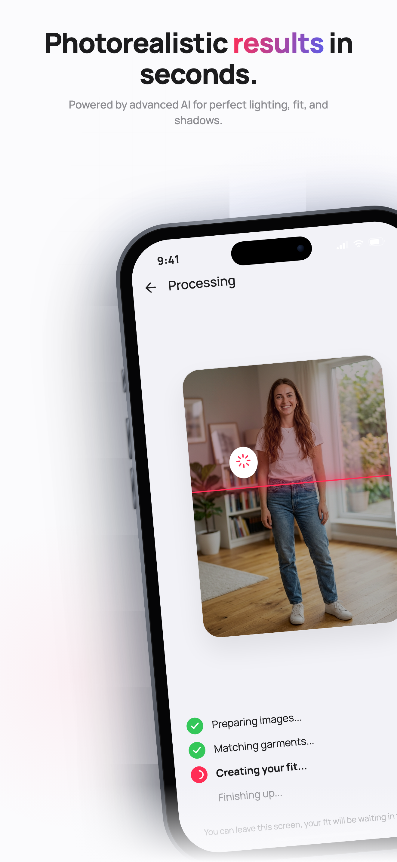FitCheckSnap: AI Try-On screenshot 2