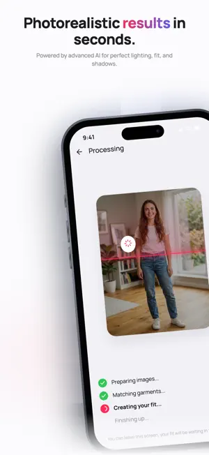 FitCheckSnap: AI Try-On screenshot 2
