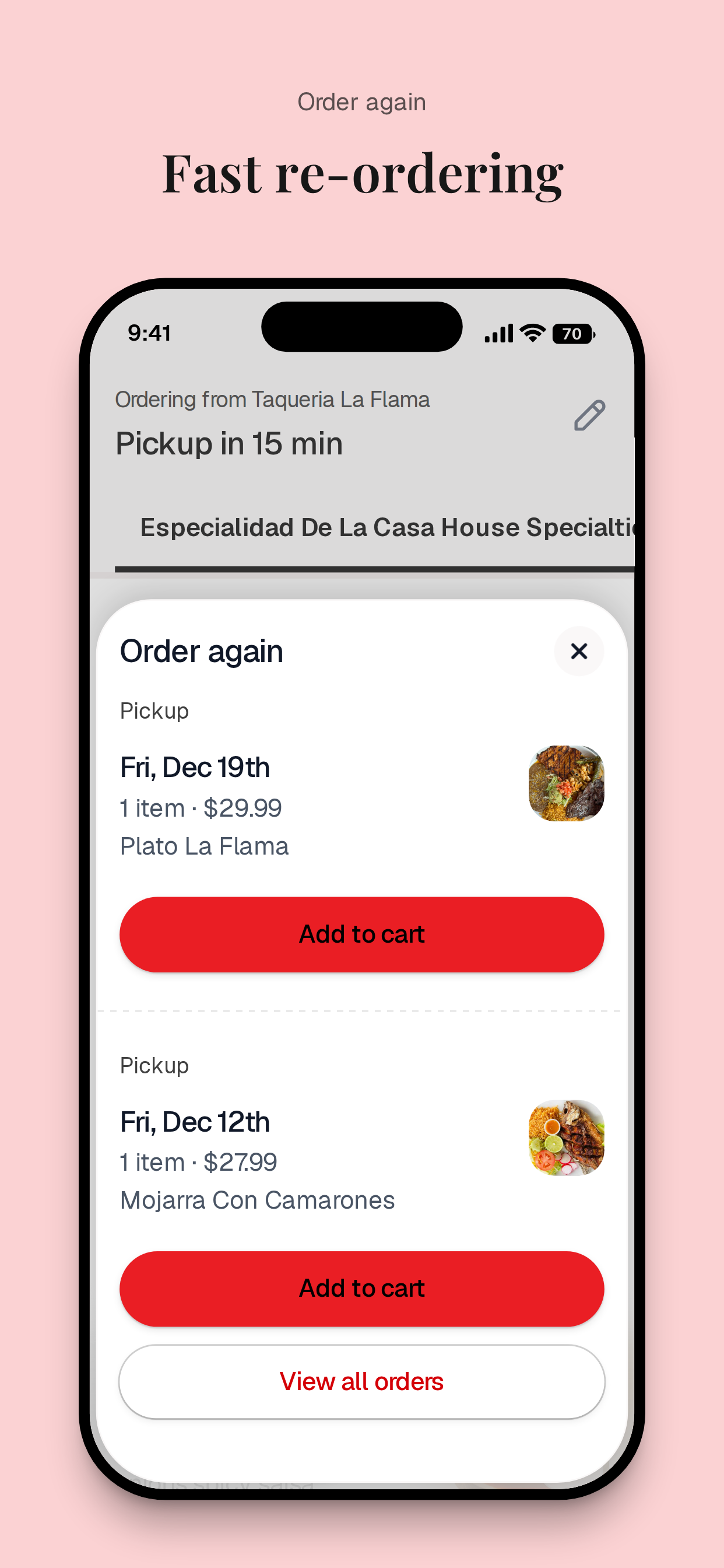 Taqueria La Flama screenshot 4