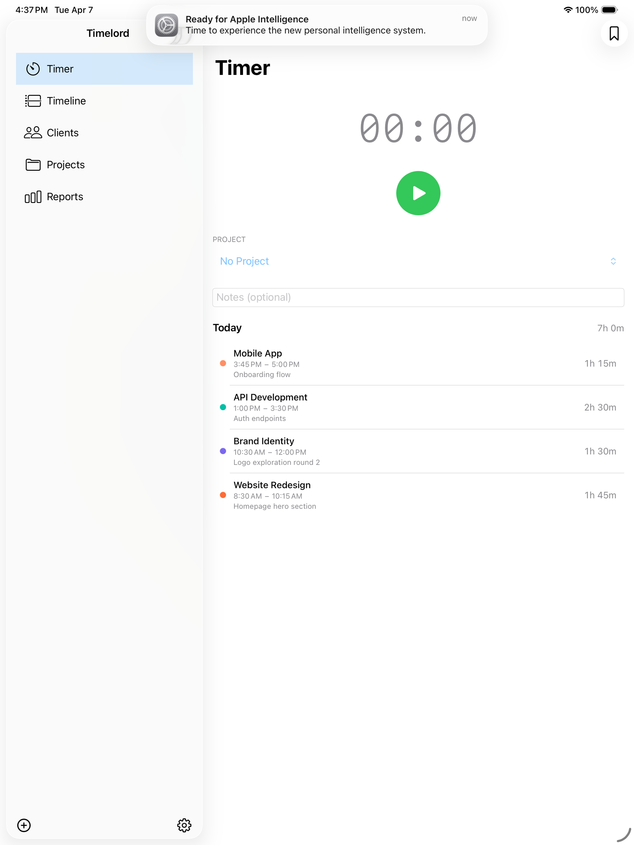 DM Time Lord screenshot 6