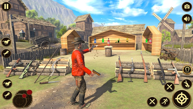 Wild West Rodeo Survival Games screenshot-3