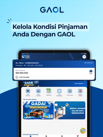 GAOL by Pusat Gadai Indonesia iPad screenshot 6