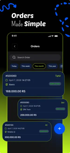 Xbeeo ERP screenshot 2