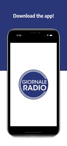 Giornale Radio iPhone screenshot 1