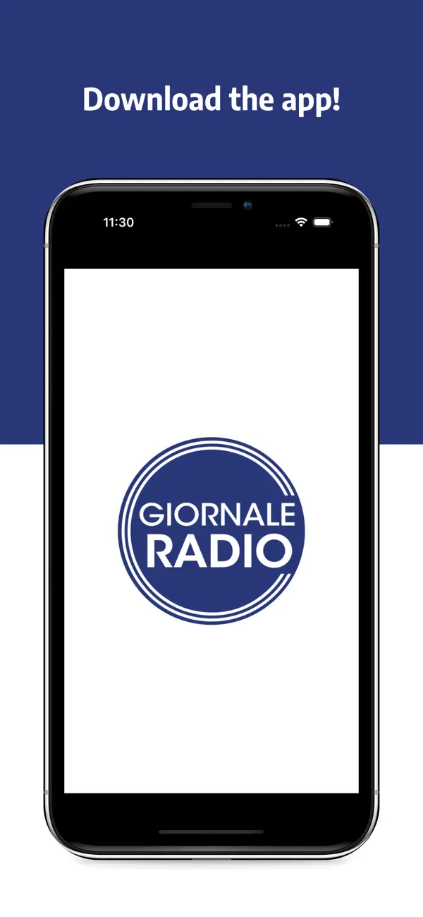 Screenshot #1 pour Giornale Radio