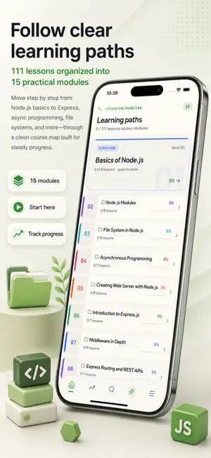 Learn Node.js - Backend Coding screenshot 2