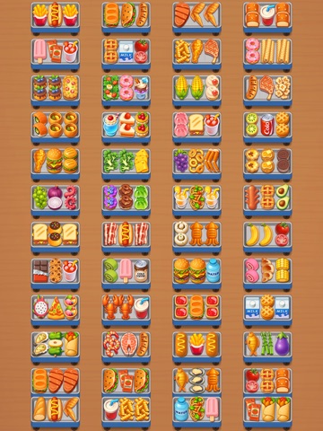 Grill Sort™ iPad screenshot