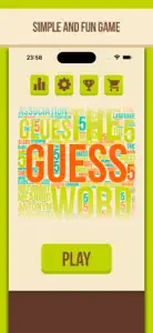 Guess the Word - 5 Clues Alias screenshot #3 for iPhone