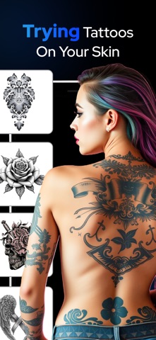 Ai Tattooist : AR Tattoo Art screenshot