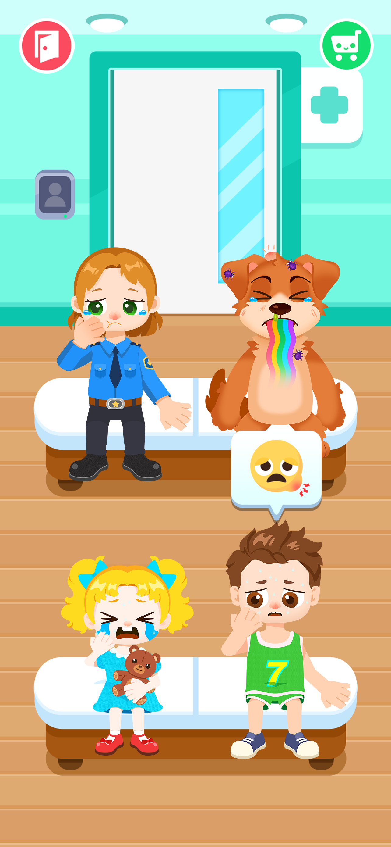 Doctor Games for kids screenshot 10