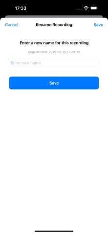 Secure Voice Recorder screenshot
