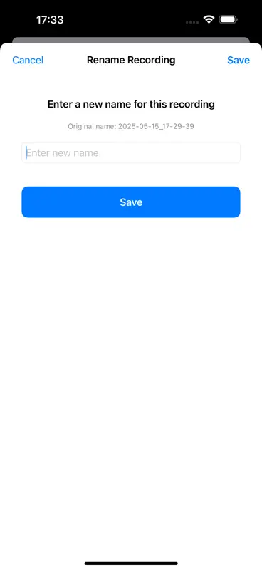 Sicherer Sprachrekorder screenshot 8 of 9