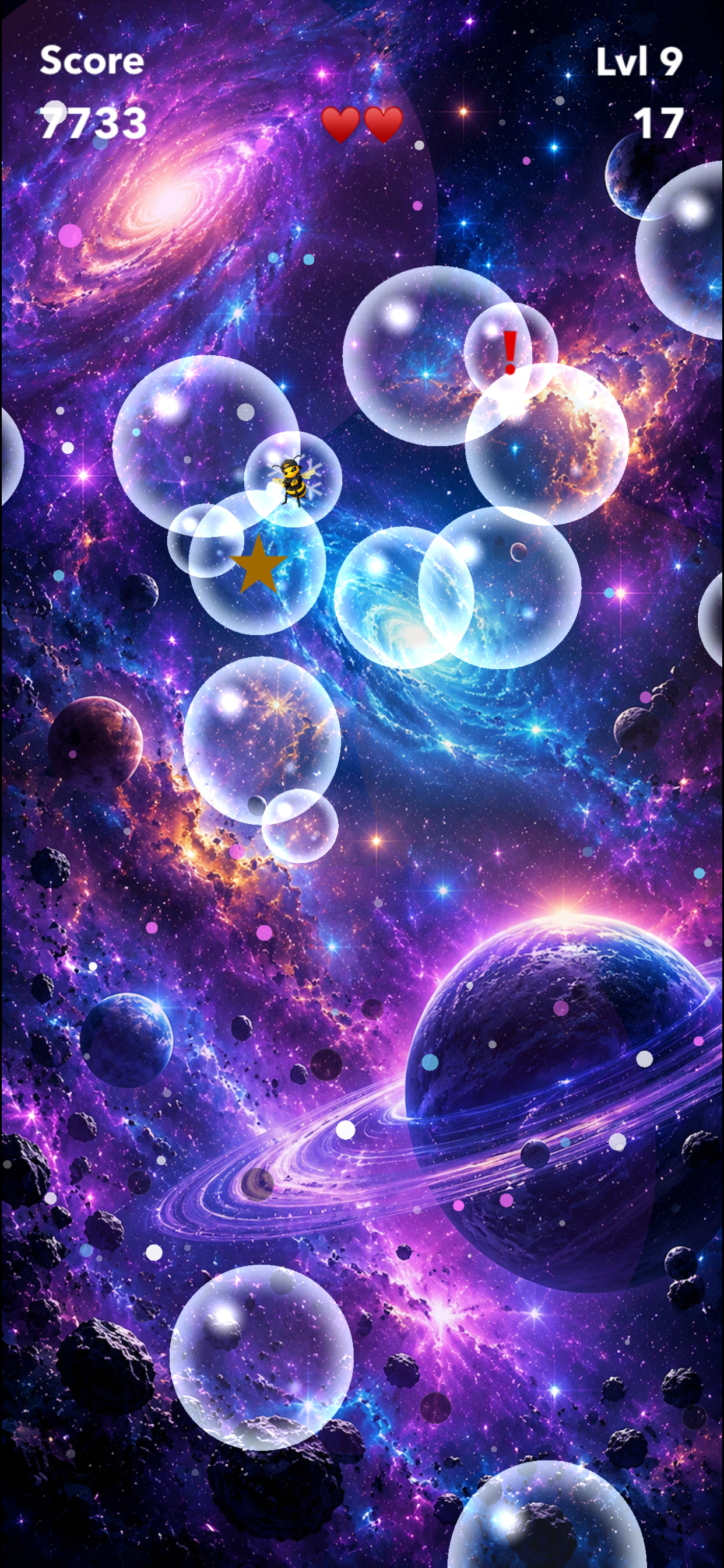 BubbleBee: Adrenaline! screenshot 10